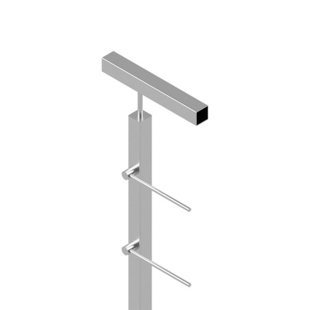 Square handrails