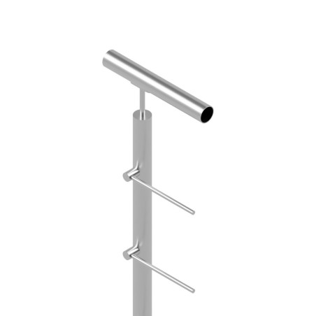 Round handrails