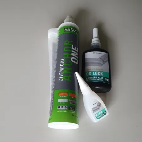 Chemistry, Adhesives