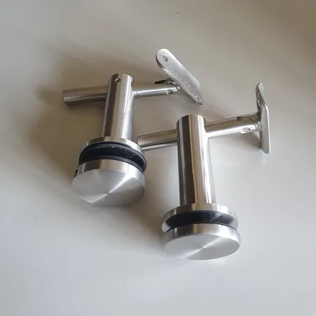 Handrail Supports For Glass