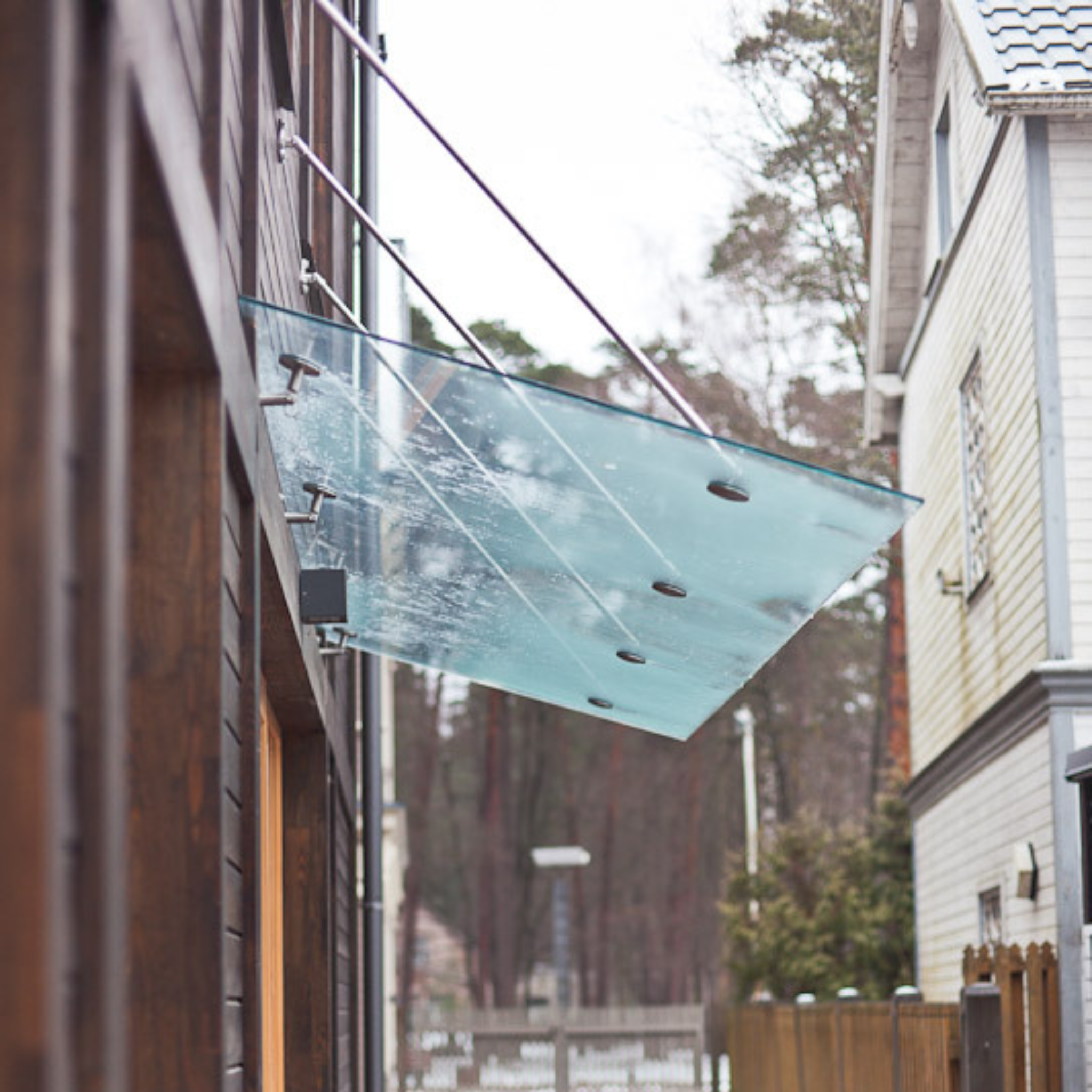 Glass canopies Product Collection