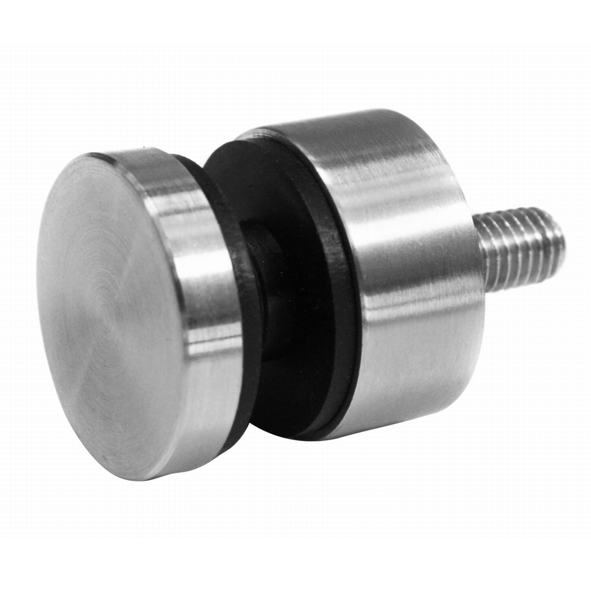 (1.1) Glass adaptor D30, SS, satin