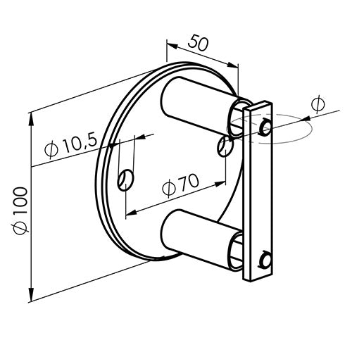 Side fastening - Strofix