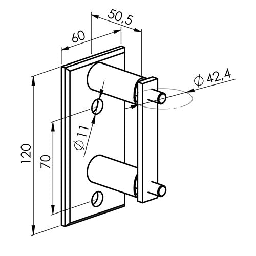 Side fastening - Strofix