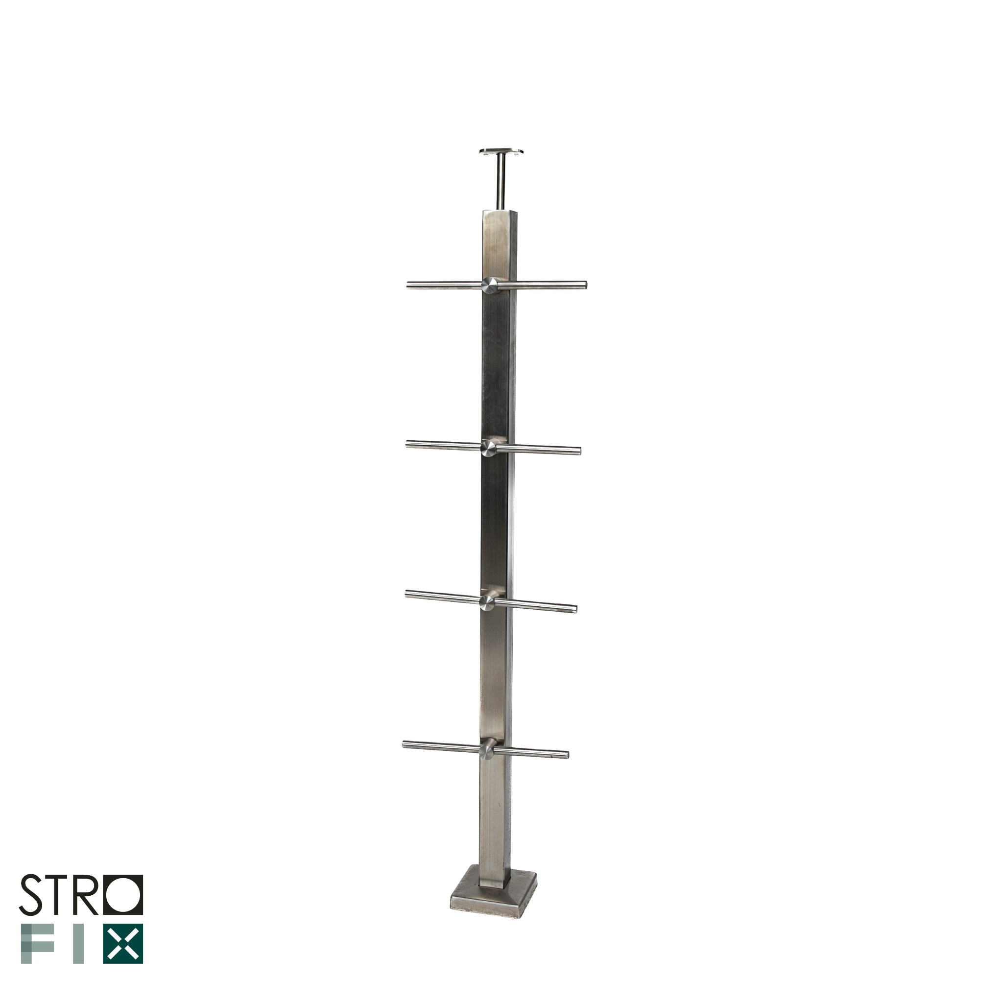 Rod railing system for a flat surface - 42.4 - StroFIX