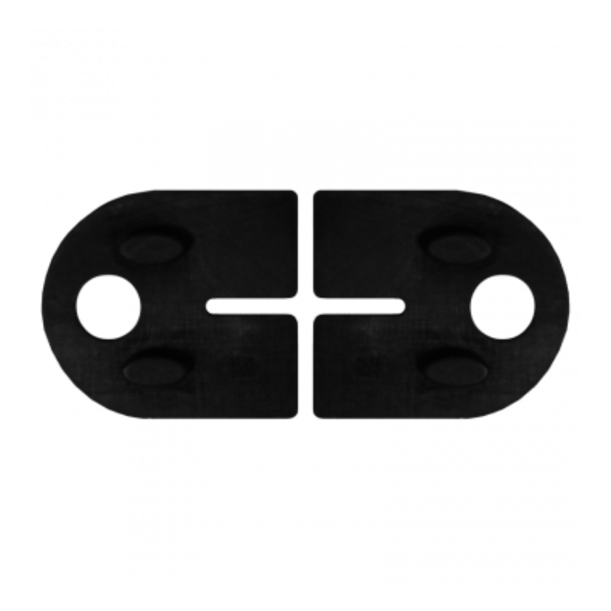 (G) Rubber inlay for glass clamp - StroFIX