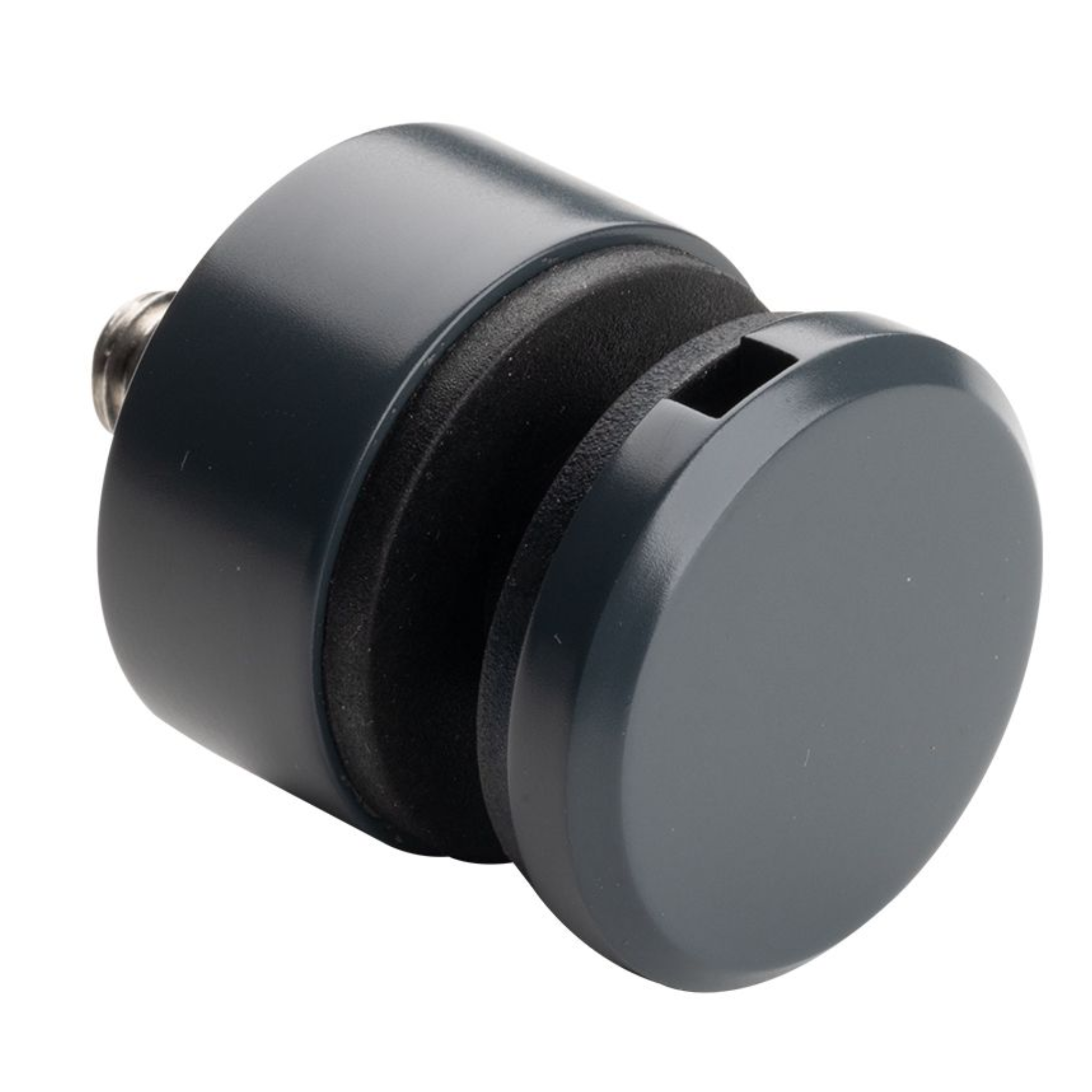 Glass adaptor D30, SS, color, Anthracite - Strofix