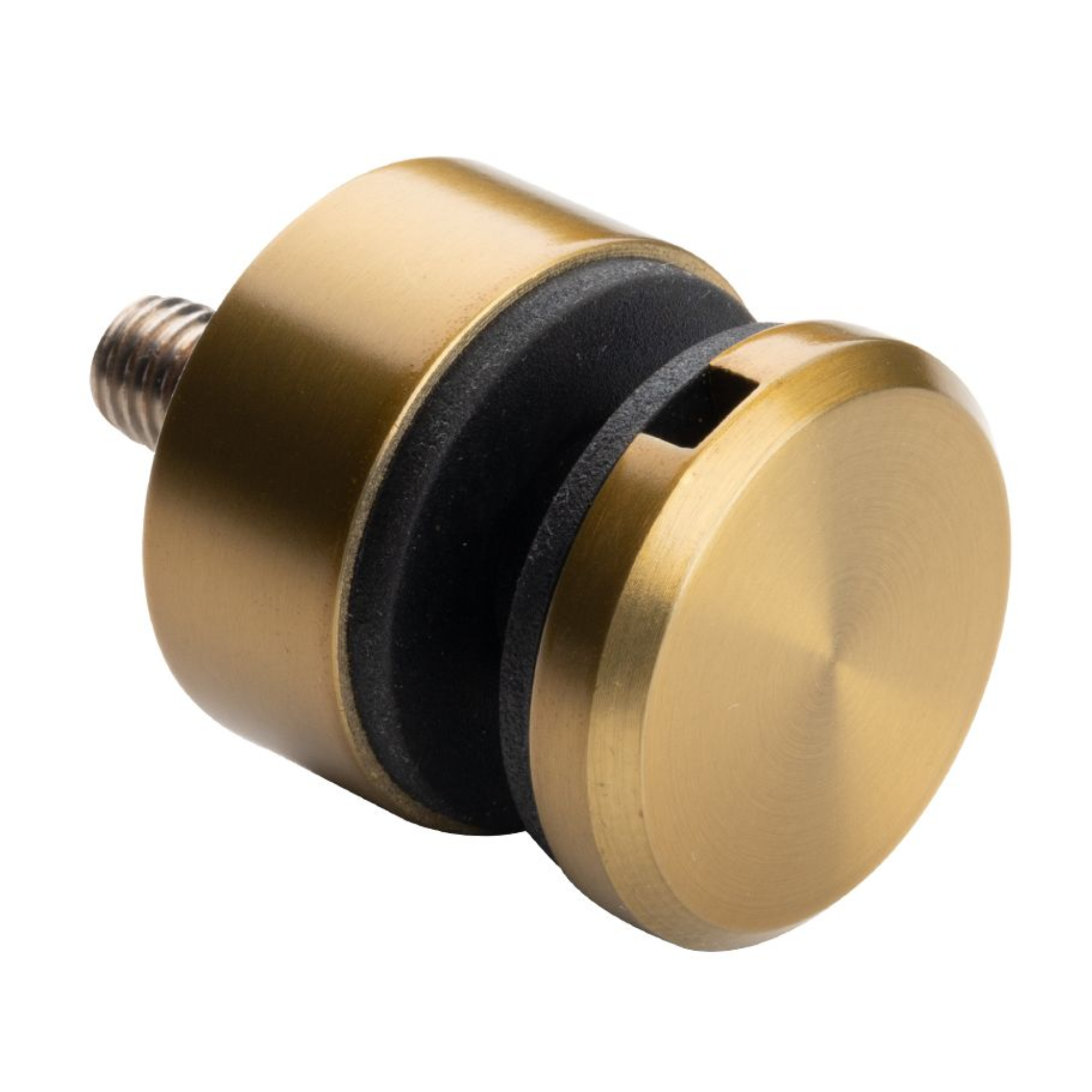 Glass adaptor D30, SS, color, Gold satin - Strofix