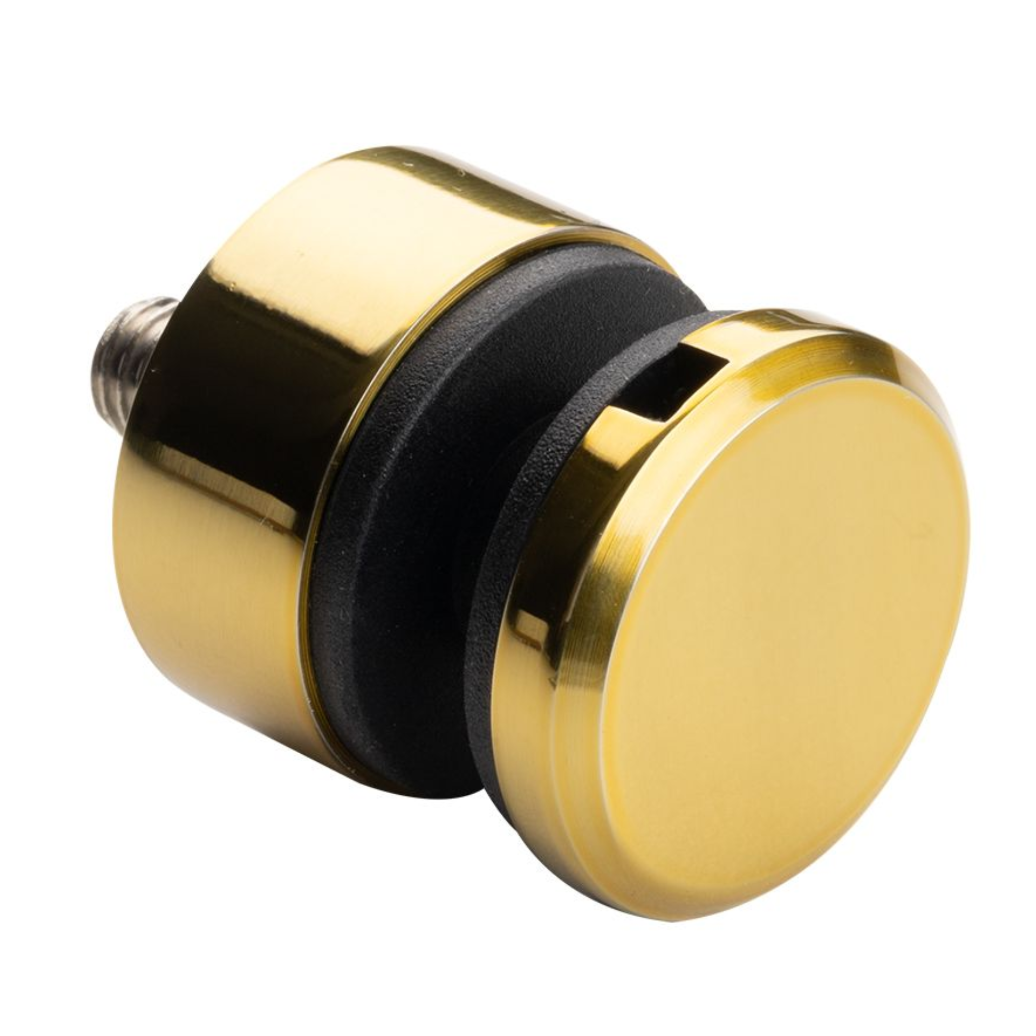 Glass adaptor D30, SS, color, Gold polished - Strofix