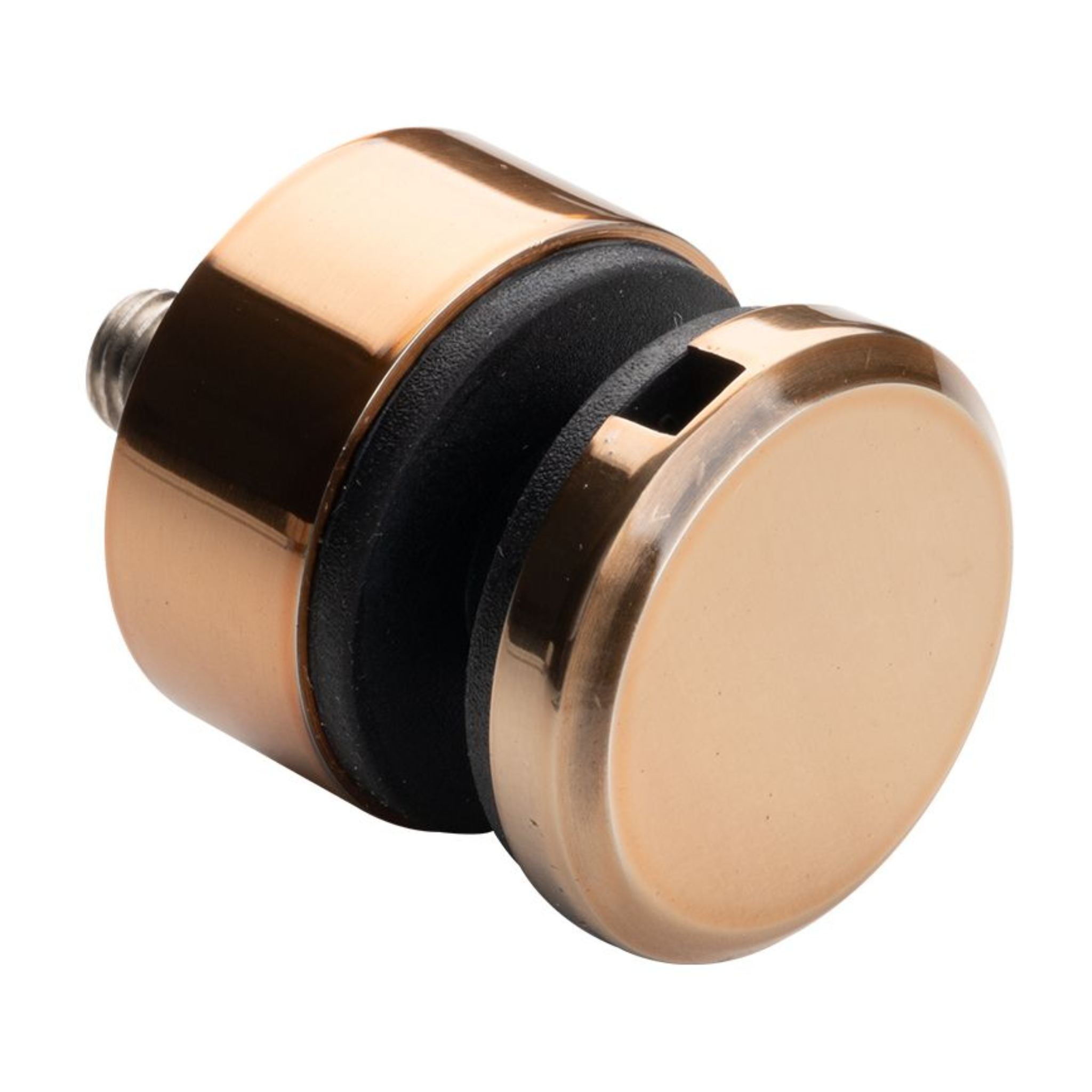 Glass adaptor D30, SS, color, Copper polished - Strofix