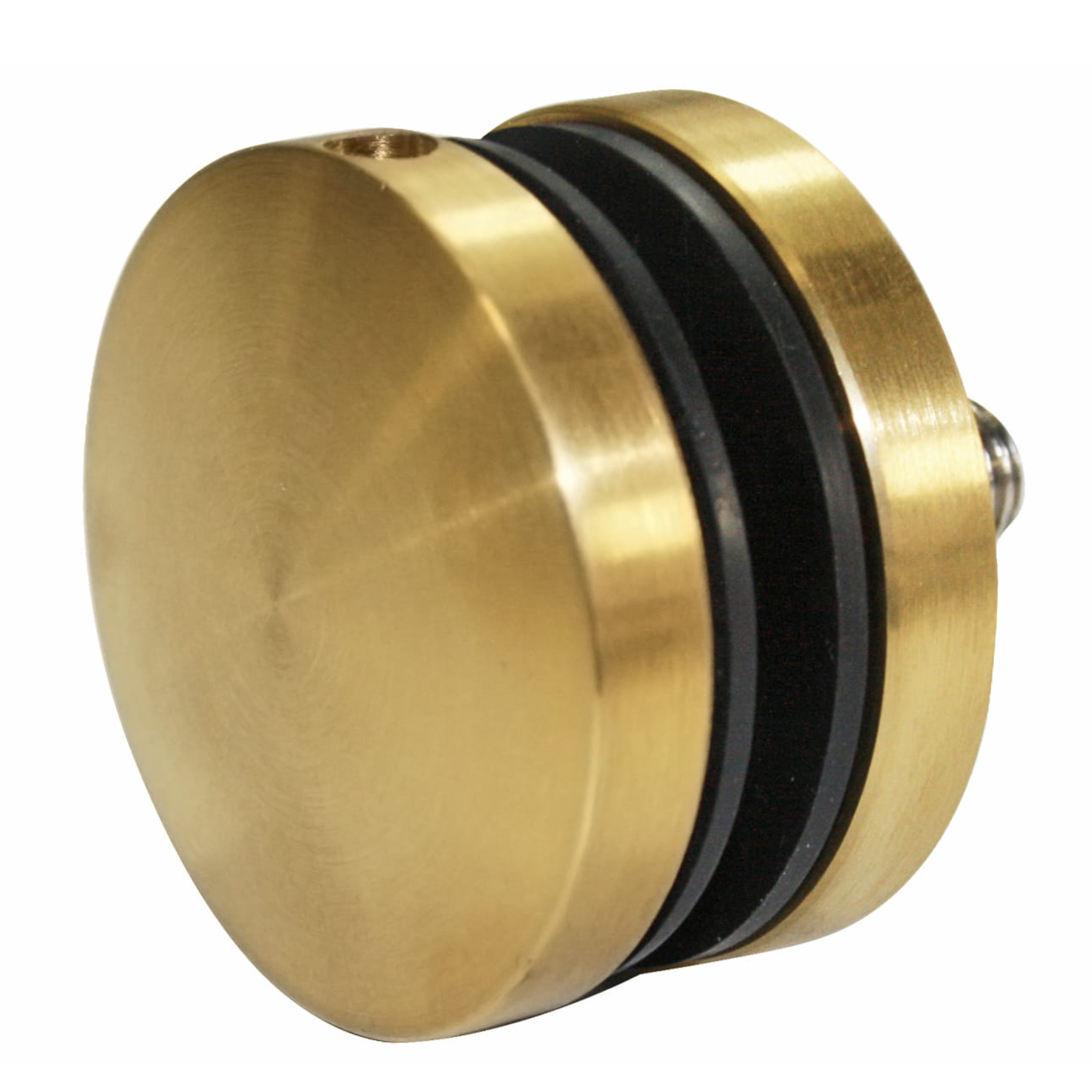 Glass adaptor D50, SS, color, Gold satin - Strofix