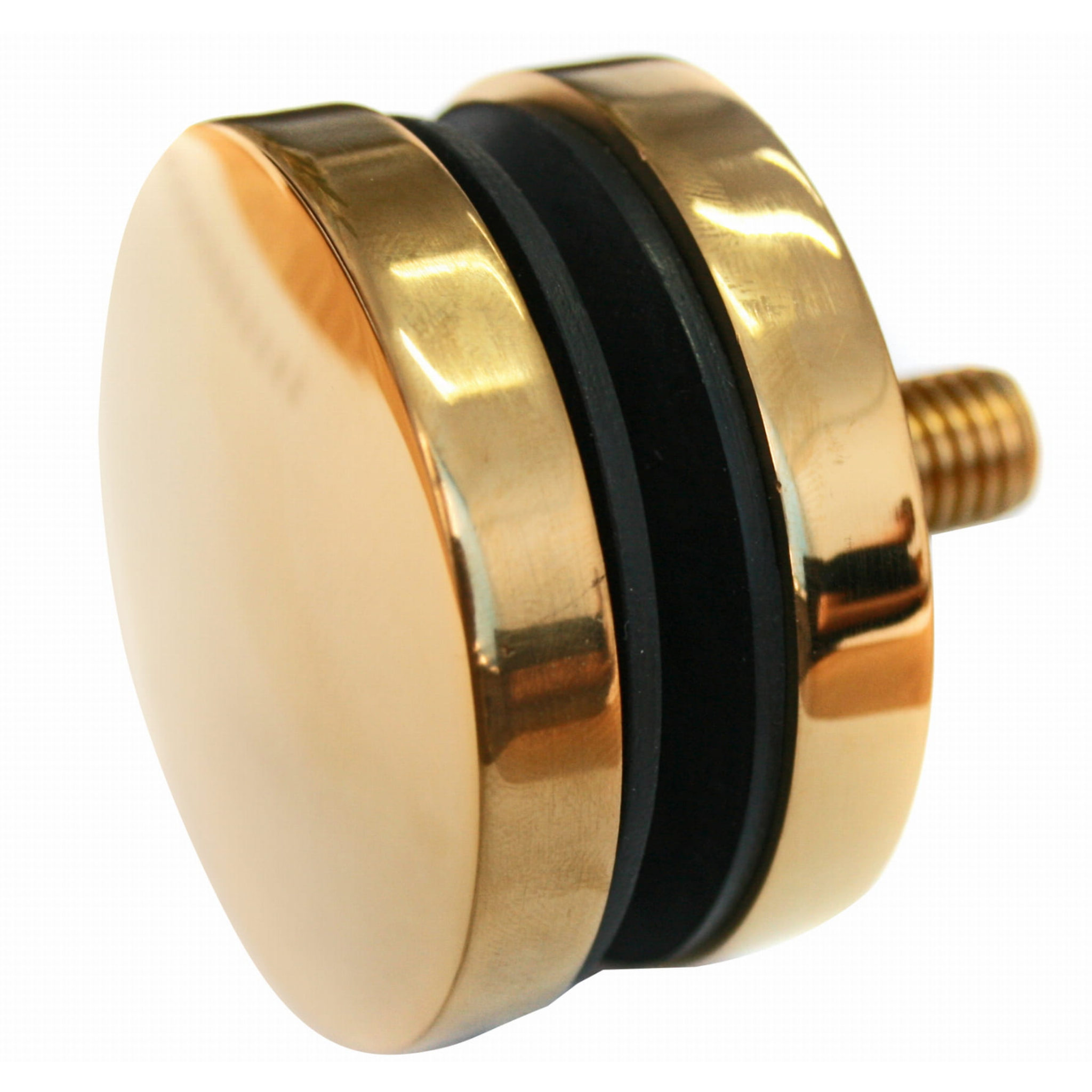 Glass adaptor D50, SS, color, Gold Polished - Strofix