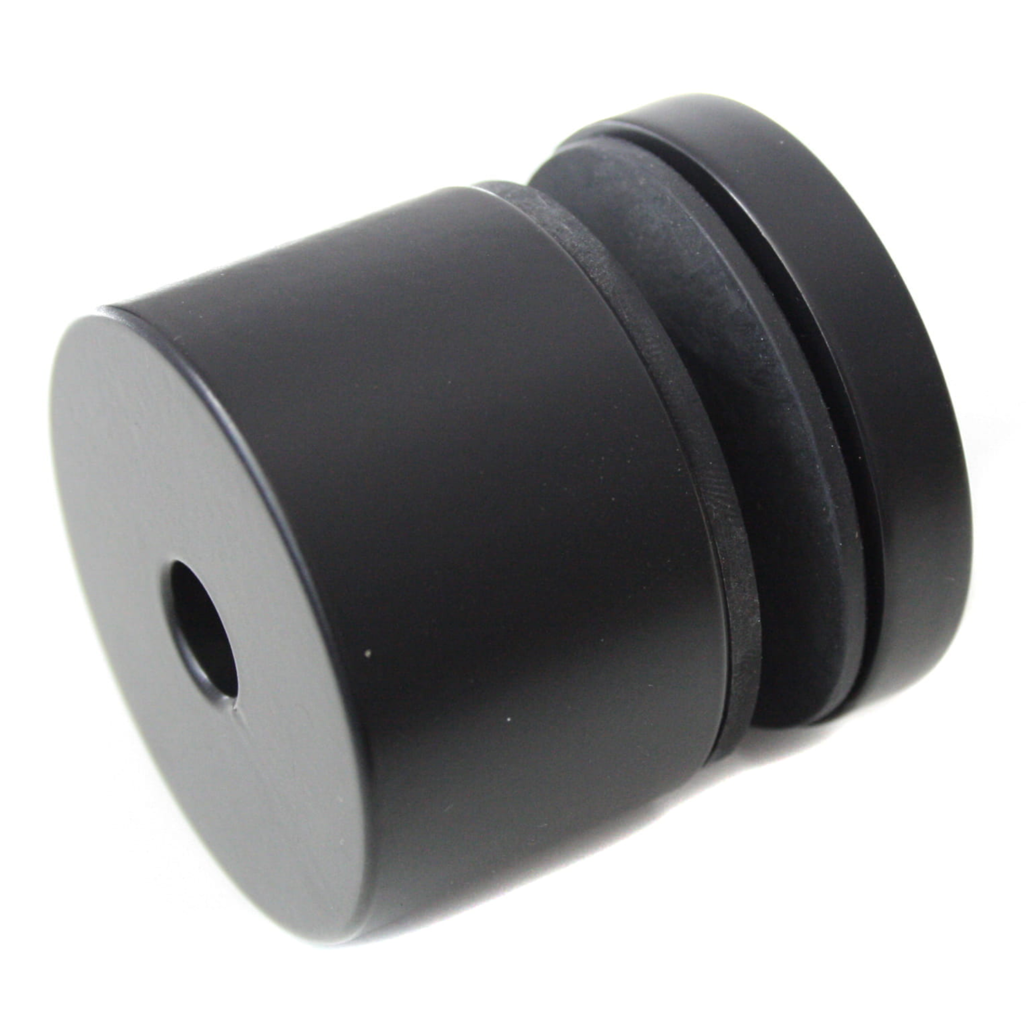 Glass adaptor D50, with inner thread, SS, color, matte - Strofix