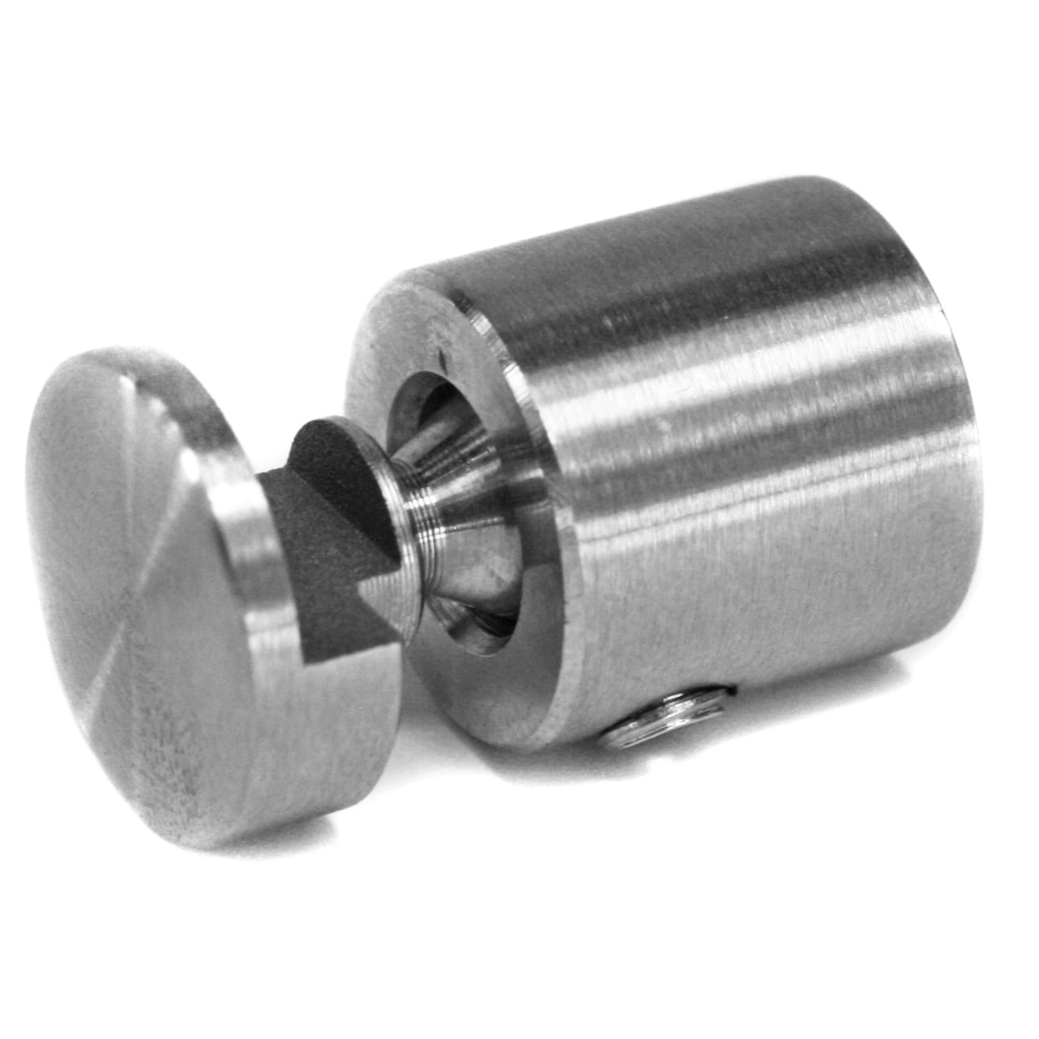 Sign adaptor, D16, SS, satin - Strofix