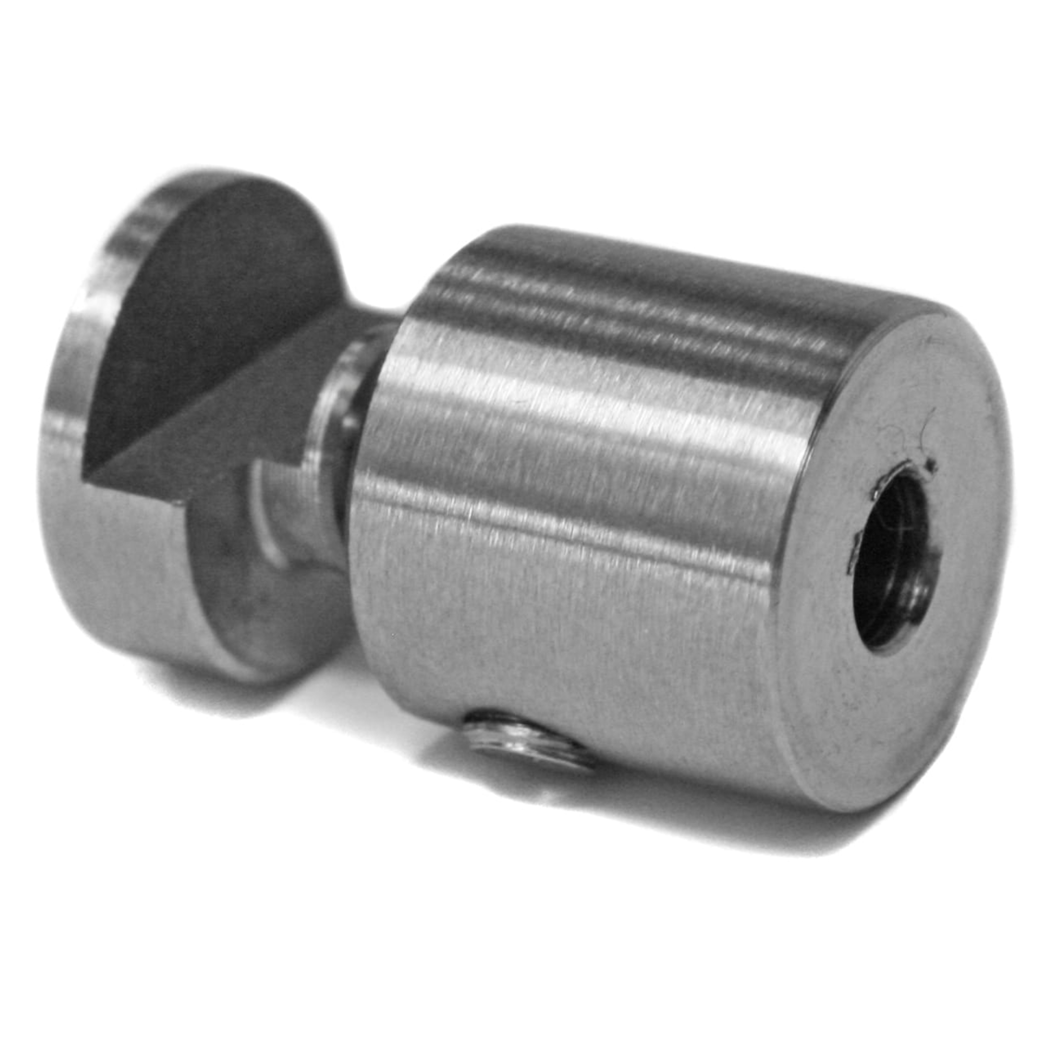 Sign adaptor, D16, SS, satin - Strofix