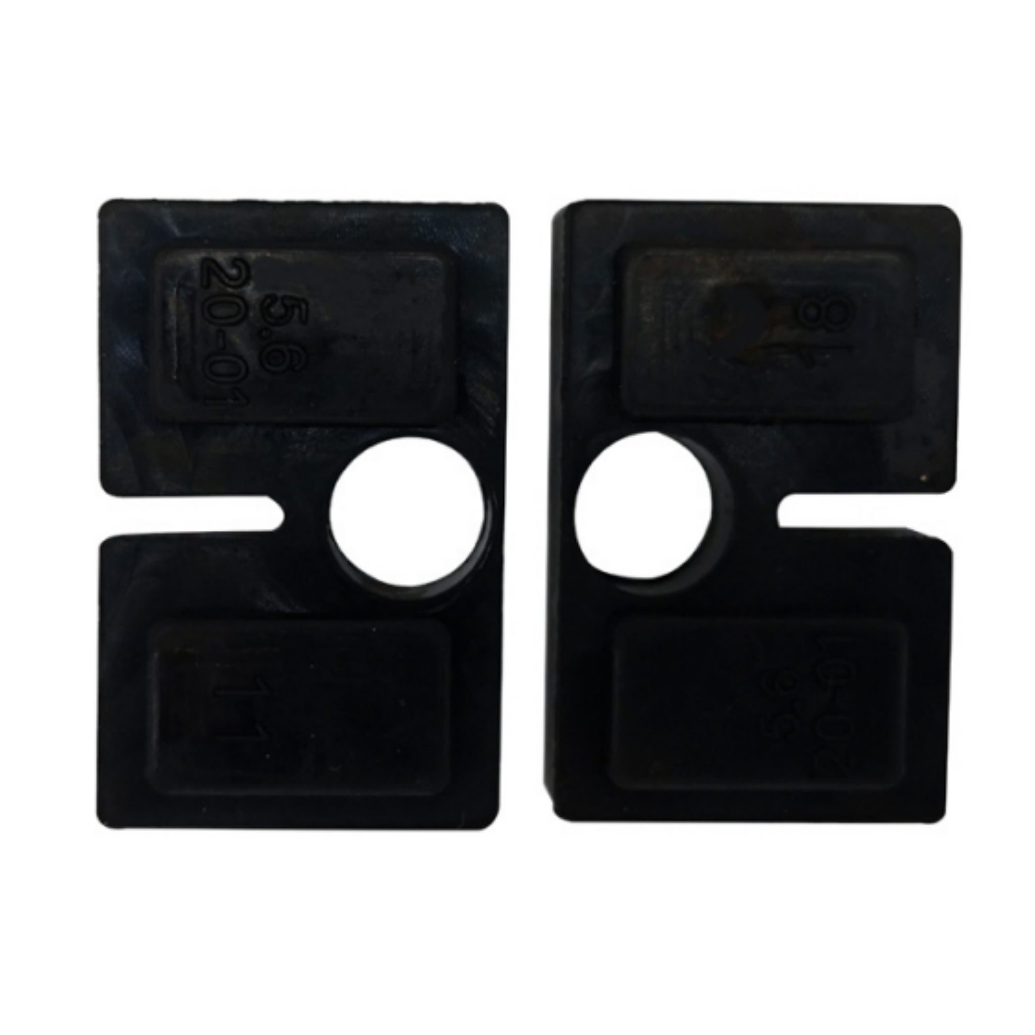 (C) Rubber inlay for glass clamp - StroFIX
