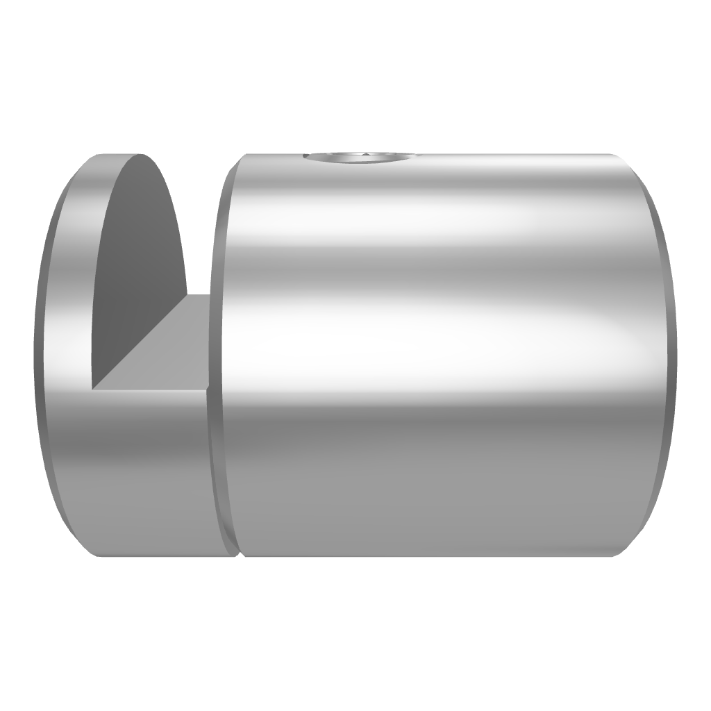 Sign adaptor, D16, SS, satin - Strofix